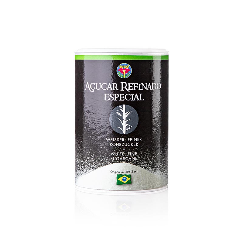 Rörsocker Special, vitt, fint för cocktails, Brasilien, 250 g
