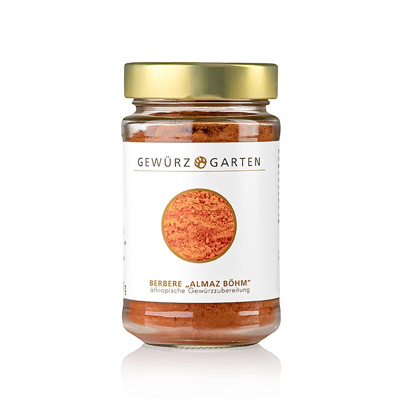 Gewürzgarten Berbere "Genet Abebetaye" kryddblandning, Etiopien, recept Genet Ab, 120 g