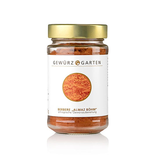 Gewürzgarten Berbere "Genet Abebetaye" kryddblandning, Etiopien, recept Genet Ab, 120 g