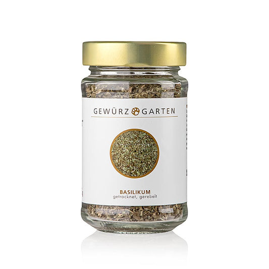 Gewürzgarten Basilika, torkad, strimlad, 35 g