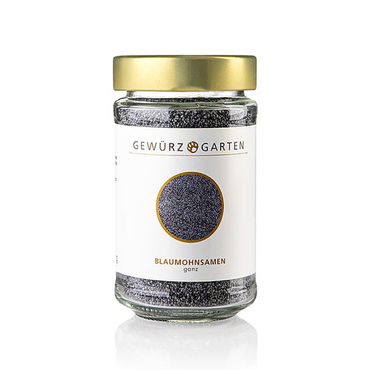 Gewürzgarten Blå vallmofrön, hela, 140 g