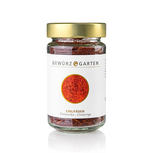 Gewürzgarten Chilisträngar (chilisträngar, chilistrimlor), 25 g