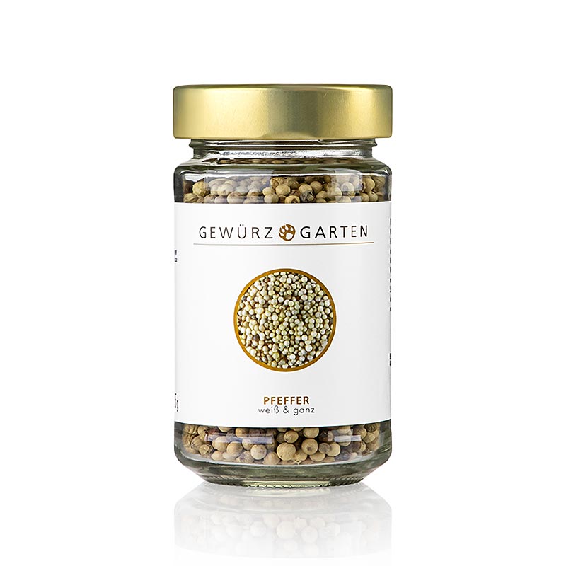 Gewürzgarten Peppar, vit, hel, 135 g
