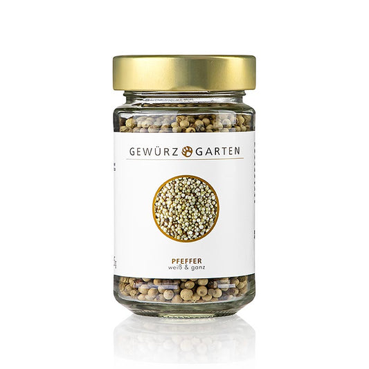 Gewürzgarten Peppar, vit, hel, 135 g