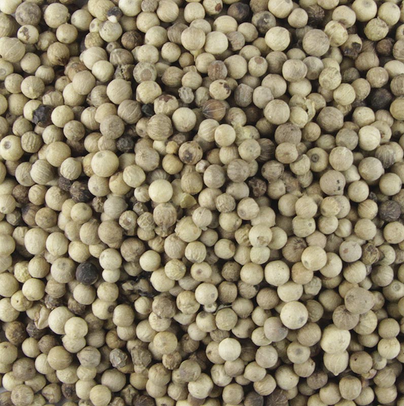 Gewürzgarten Peppar, vit, hel, 135 g