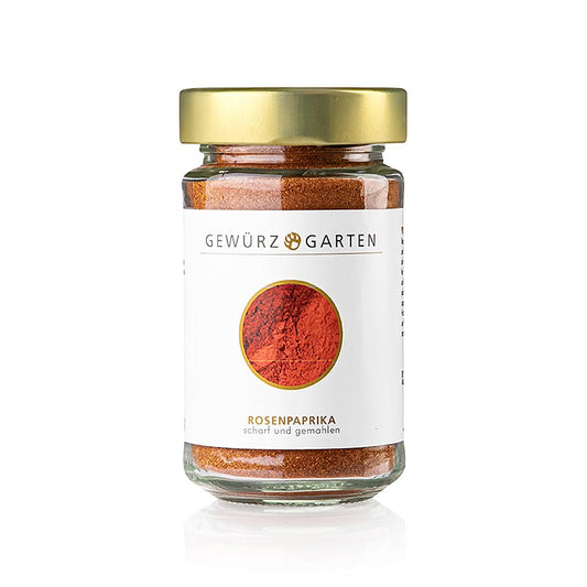 Gewürzgarten rosenpaprikapulver, stark, 120 g