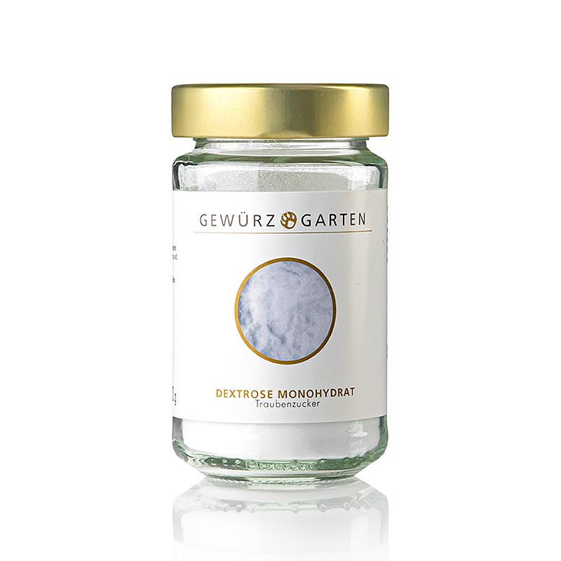 Gewürzgarten Dextrosmonohydrat (druvsocker), 120 g