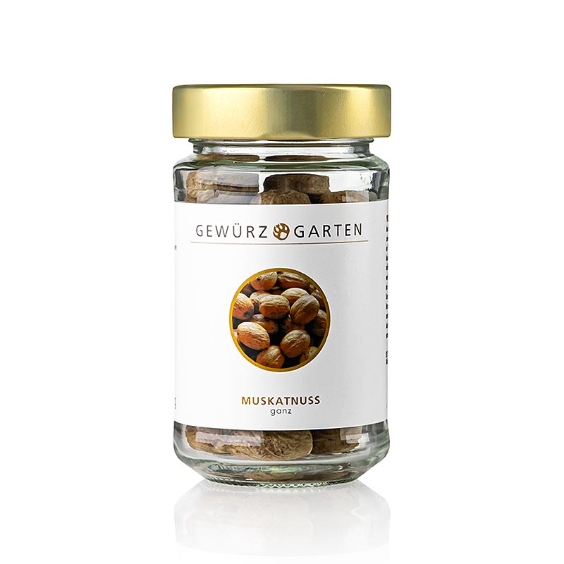 Gewürzgarten Muskotnöt, hel, 125 g