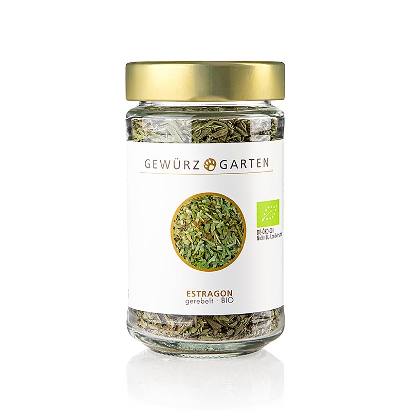 Gewürzgarten dragon, strimlad, ekologisk, 35 g
