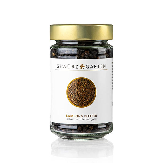 Gewürzgarten Lampongpeppar, svart, Indonesien, 125 g