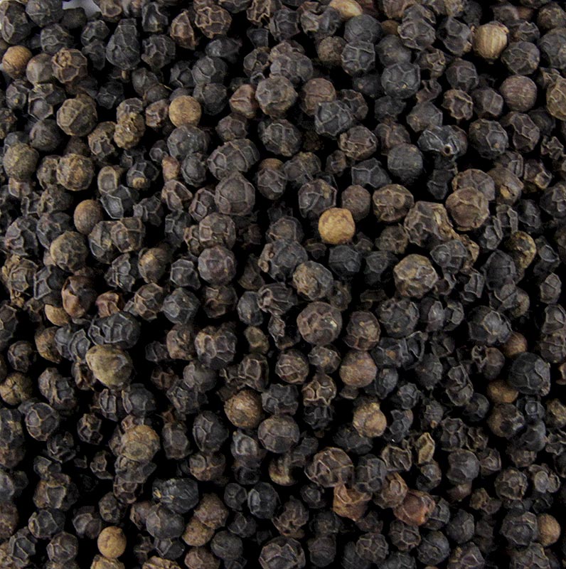 Gewürzgarten Lampongpeppar, svart, Indonesien, 125 g