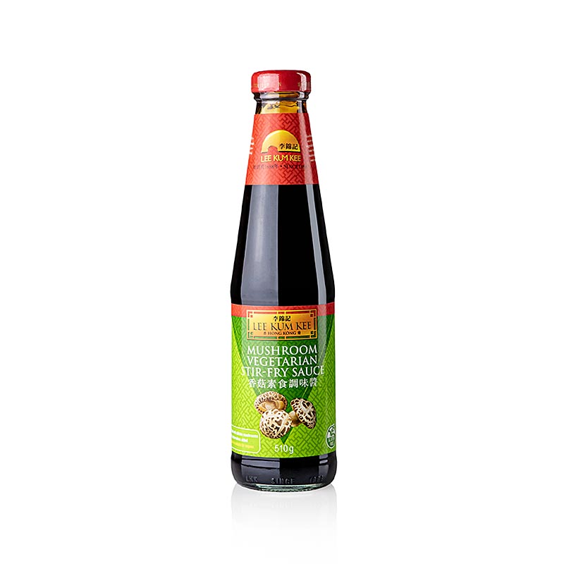 Vegetarisk kryddsås med svamp, Lee Kum Kee, 510 g