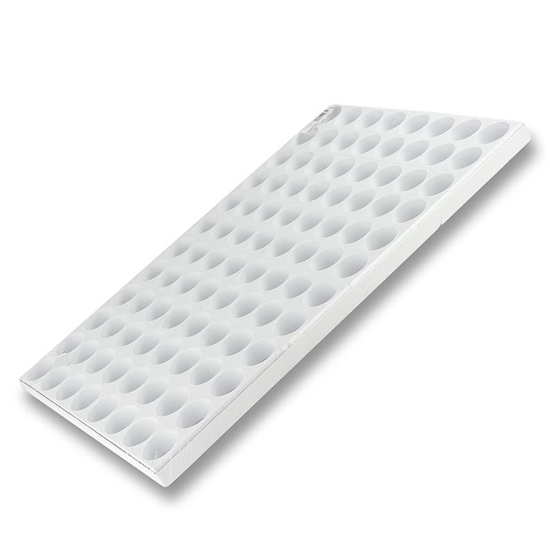 Petits Fours Multiform, plast, för 96 minikakor ø 40 mm, 40x60 cm, 1 st
