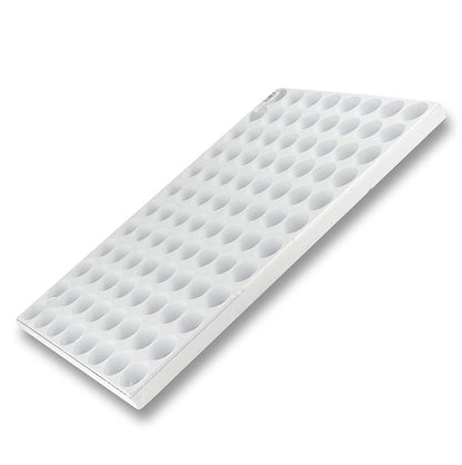 Petits Fours Multiform, plast, för 96 minikakor ø 40 mm, 40x60 cm, 1 st