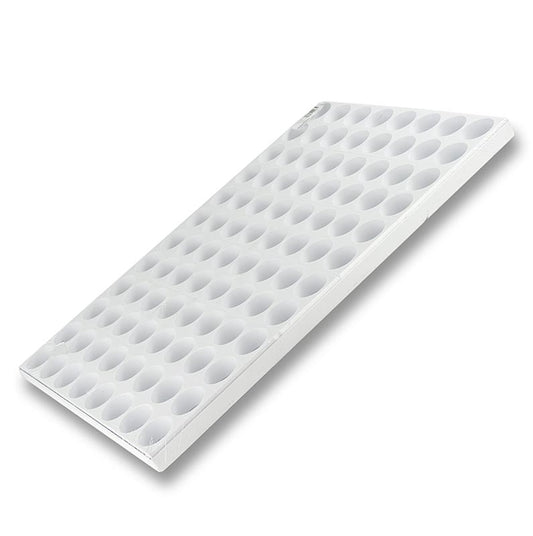 Petits Fours Multiform, plast, för 96 minikakor ø 40 mm, 40x60 cm, 1 st