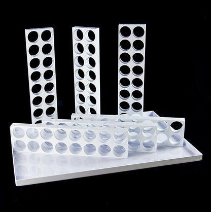 Petits Fours Multiform, plast, för 96 minikakor ø 40 mm, 40x60 cm, 1 st