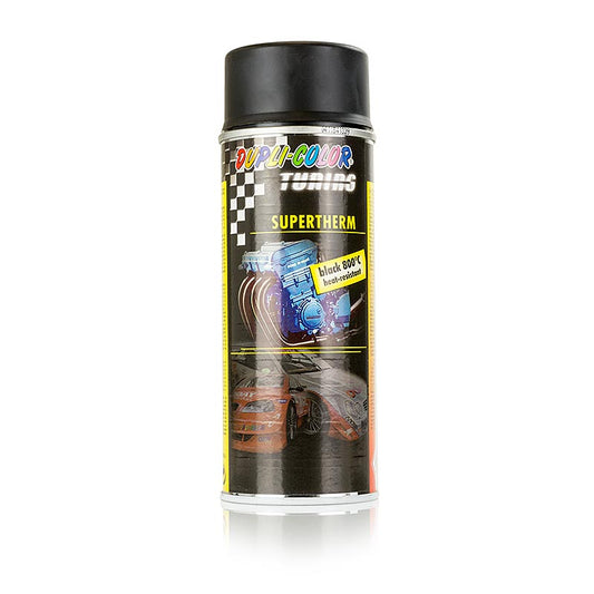Tillbehör – högtemperaturfärgspray, svart, för utomhusmålning, 400 ml