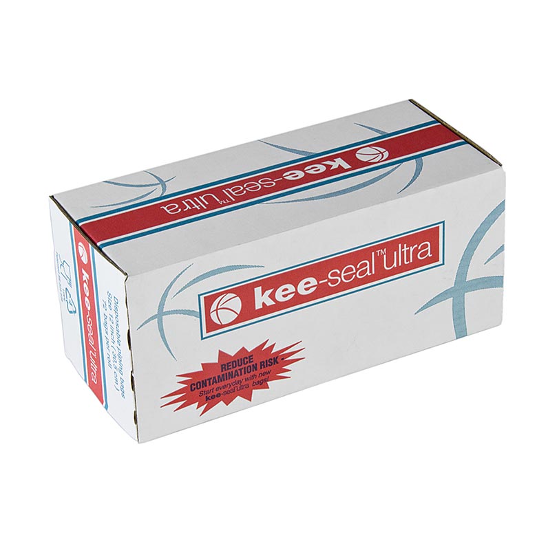 Engångsspritspåse Kee-Seal Ultra, extra greppvänlig 1,2 l, 30,5 cm, 72 St