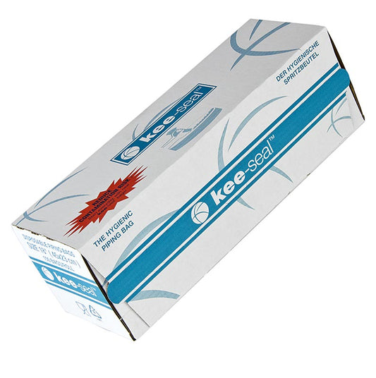 Spritspåse, engång, 45 cm, Kee-Seal, slät, dispenser, 100 st