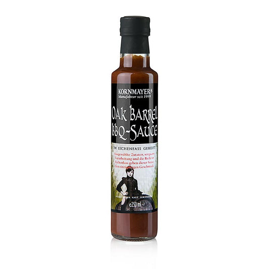 Kornmayer - Oak Barrel BBQ-sås, 250 ml