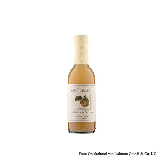 van Nahmen – Boskoop äppeljuice, 100 % direktpressad, 250 ml