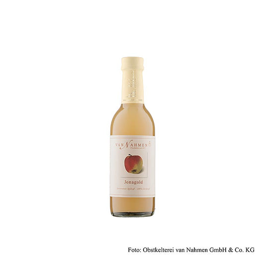 van Nahmen – Jonagold äppeljuice, 100 % direktpressad juice, ekologisk, 250 ml
