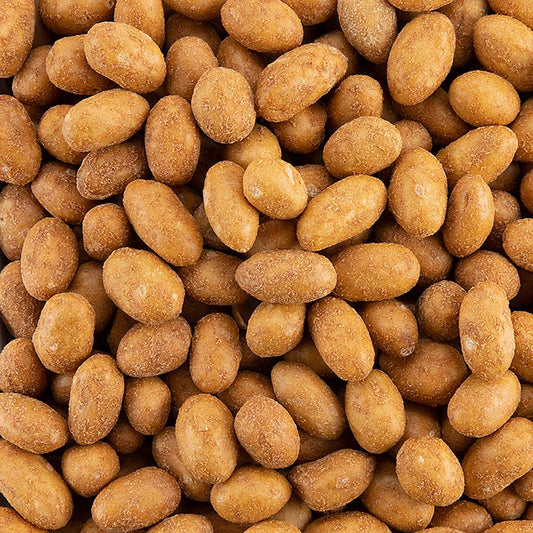 Jordnötter, kryddade med chili, pikanta, 1 kg