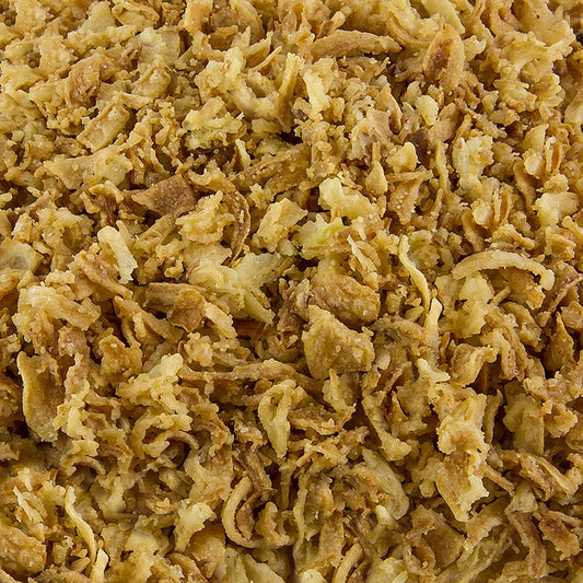 Rostade lökringar, 2,5 kg