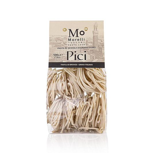 Morelli 1860 Spaghetti Pici, di Toscana, i bo, 500 g