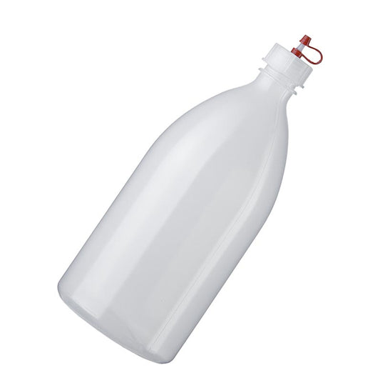 Plastsprutflaska, med droppflaska/lock, 1000 ml, 1 st