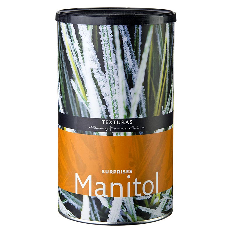 Manitol (mannit), sockerersättning, Texturas Ferran Adrià, E 421, 700 g