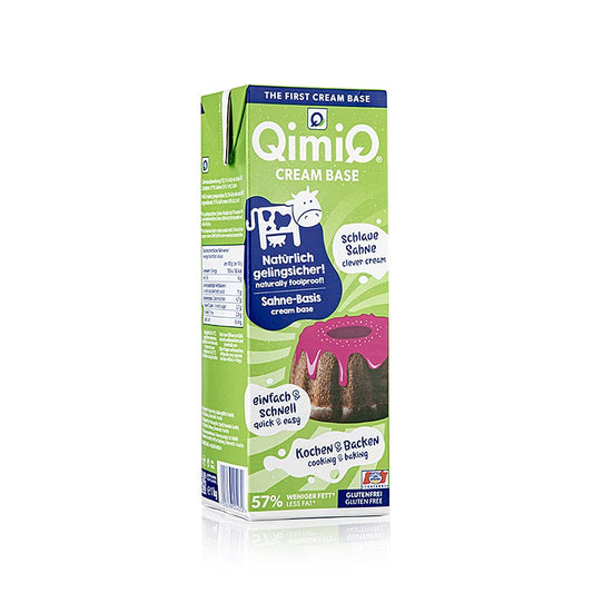 QimiQ såsbas natur, för krämiga soppor och såser, 15 % fett, 1 kg