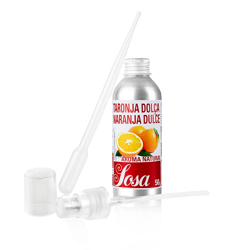Aroma Natural söt apelsin, flytande, 50 g