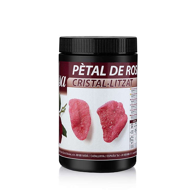 Sosa Kristalliserade rosenblad, röda, 300 g