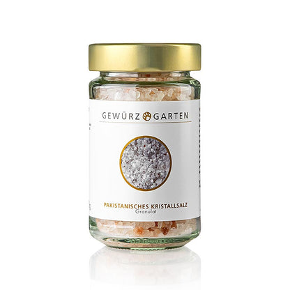 Gewürzgarten Pakistanskt kristallsalt, granulat för saltkvarn, 260 g