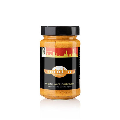 CHICAGO ´33 Chimichurri, röd, BBQ-sås med körsbärspaprika & röd paprika, 225 ml