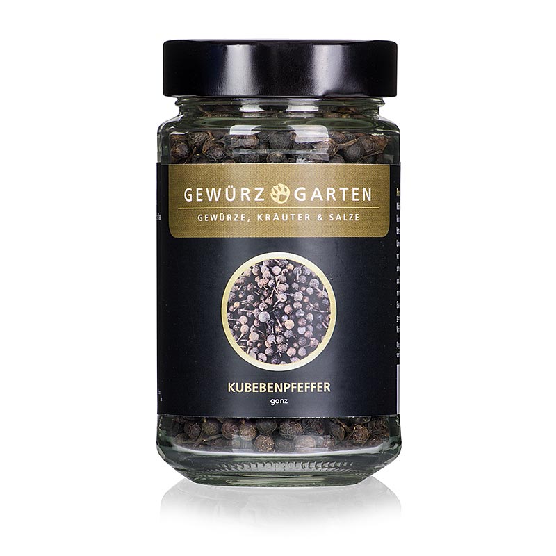 Gewürzgarten Kubebenpeppar – javanisk peppar, svans- eller stjälkpeppar, 90 g