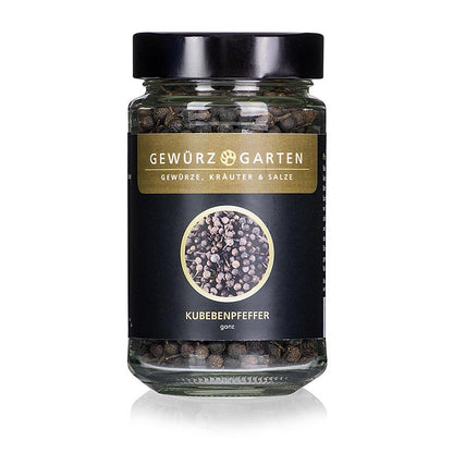 Gewürzgarten Kubebenpeppar – javanisk peppar, svans- eller stjälkpeppar, 90 g