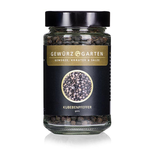Gewürzgarten Kubebenpeppar – javanisk peppar, svans- eller stjälkpeppar, 90 g