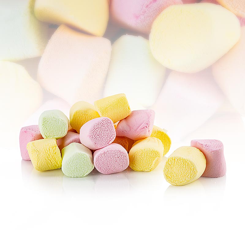 Marshmallows "fruity", färgglada, 300 g