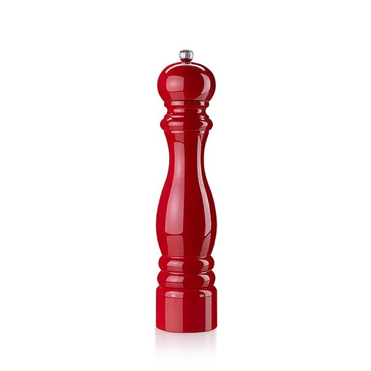 Peugeot pepparkvarn PARIS U´SELECT, 30 cm hög, justerbar, röd bok, 1 st