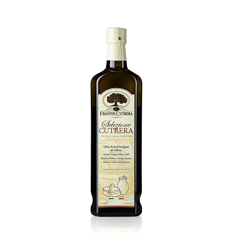 Extra jungfruolja, Frantoi Cutrera "Selezione Cutrera", intensiv, 750 ml