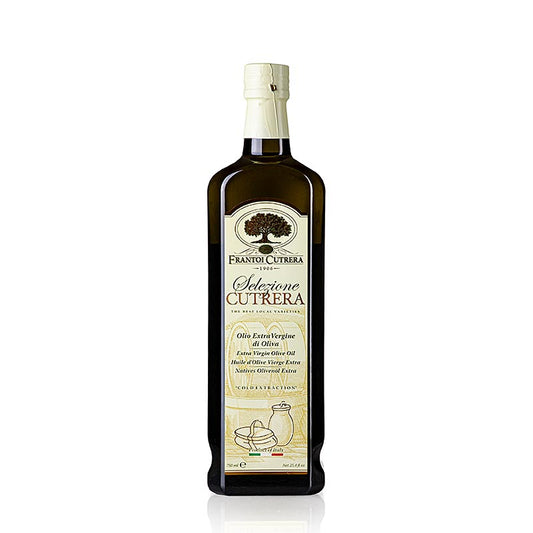 Extra jungfruolja, Frantoi Cutrera "Selezione Cutrera", intensiv, 750 ml