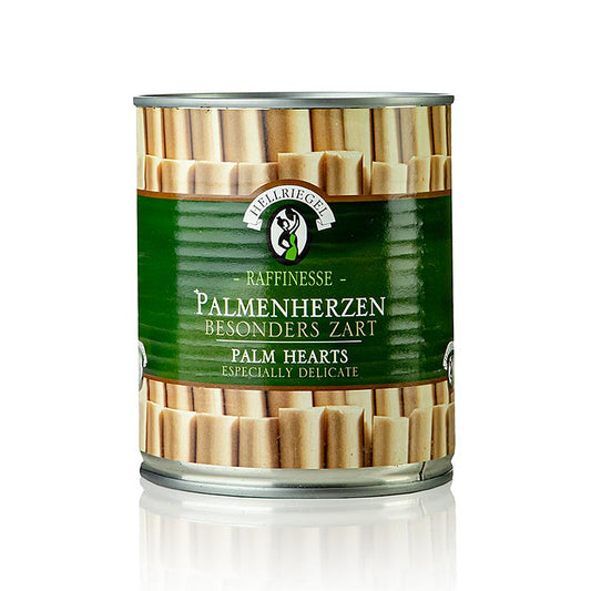 Palmehjärtan, från Hellriegel, 800 g