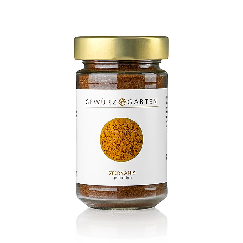 Gewürzgarten stjärnanis, malen, 100 g