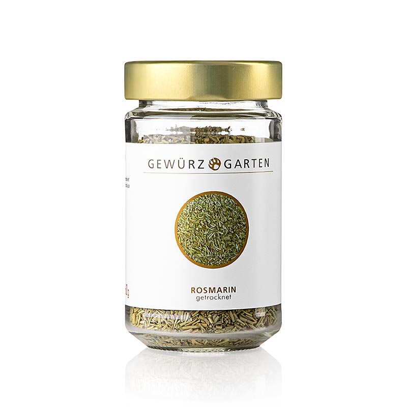 Gewürzgarten Rosmarin, torkad, 60 g