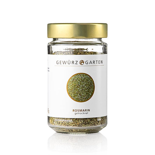 Gewürzgarten Rosmarin, torkad, 60 g
