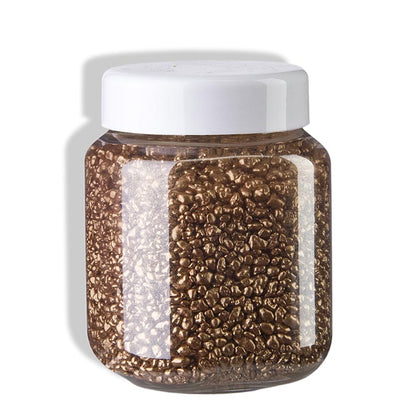 Knallbrause, bronsfärgad, med chokladöverdrag, Kipetti, 250 g