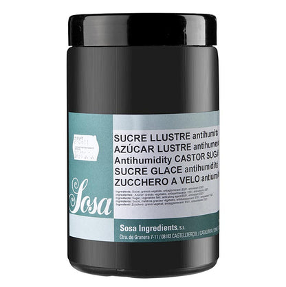 Sosa florsocker antihumitat, drar inte till sig fukt, 750 g