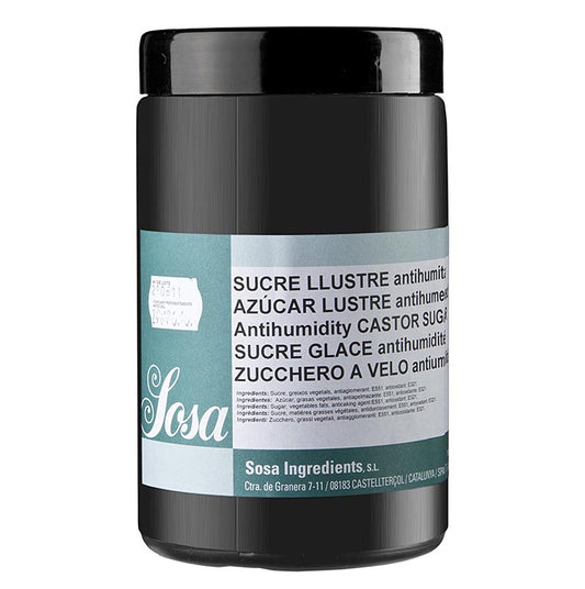 Sosa florsocker antihumitat, drar inte till sig fukt, 750 g